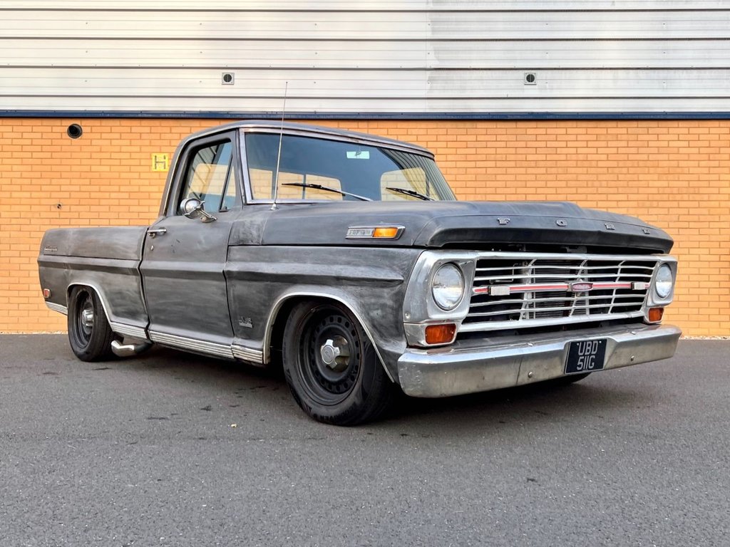 USED 1969 FORD F-100 Ranger // Rat Truck // SWB // 4.6L V8 // Px swap 