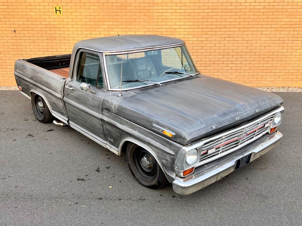 USED 1969 FORD F-100 Ranger // Rat Truck // SWB // 4.6L V8 // Px swap 