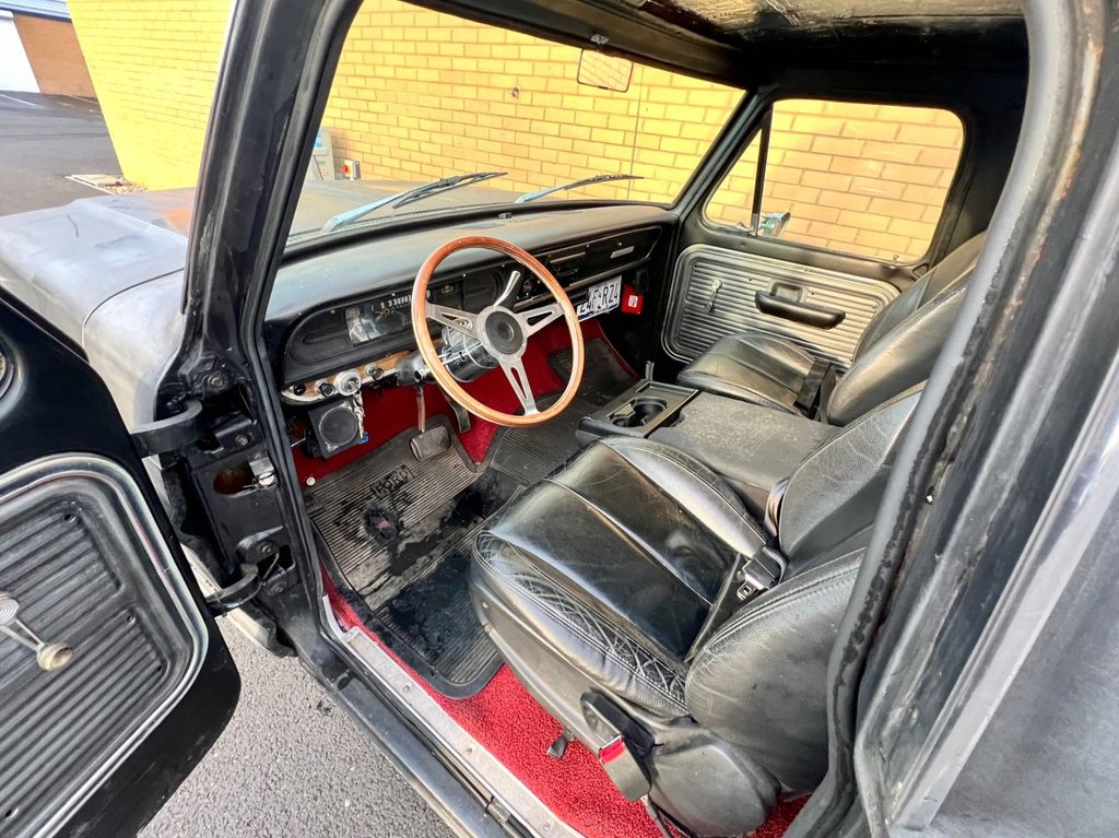 USED 1969 FORD F-100 Ranger // Rat Truck // SWB // 4.6L V8 // Px swap 