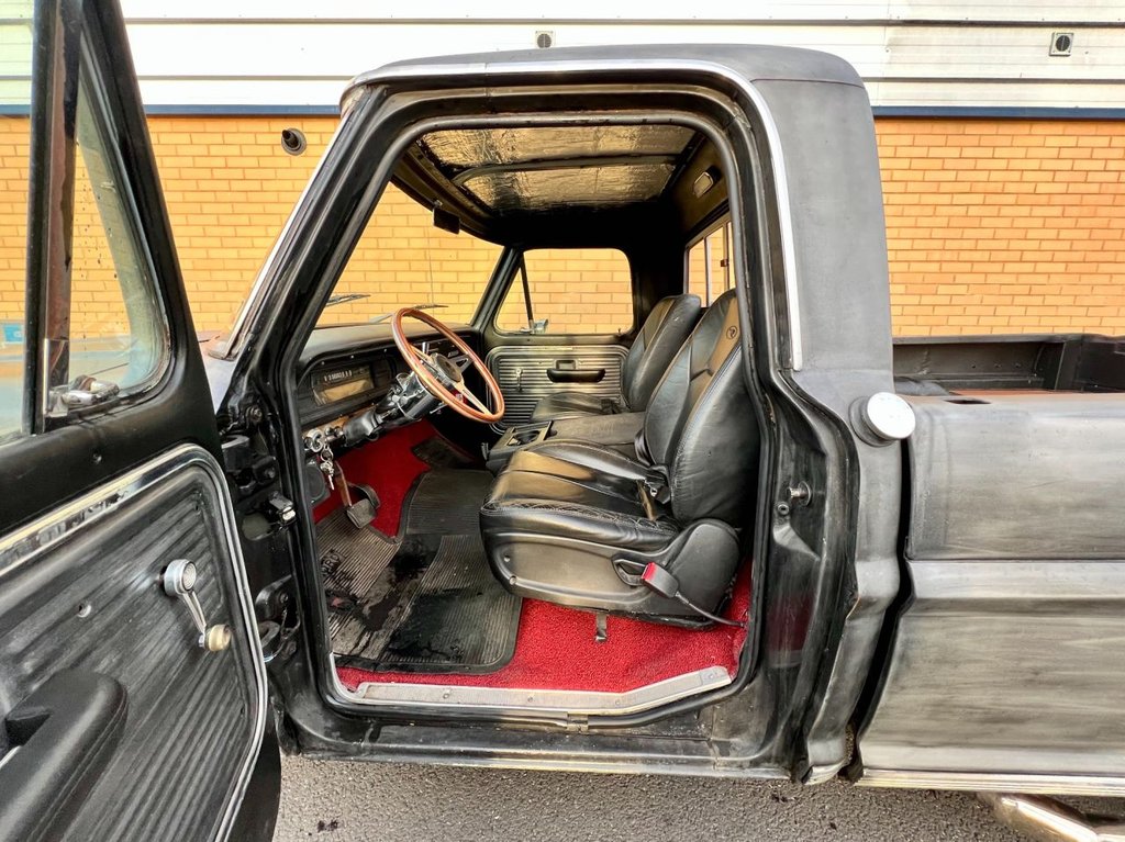 USED 1969 FORD F-100 Ranger // Rat Truck // SWB // 4.6L V8 // Px swap 