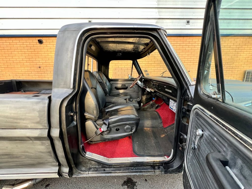 USED 1969 FORD F-100 Ranger // Rat Truck // SWB // 4.6L V8 // Px swap 