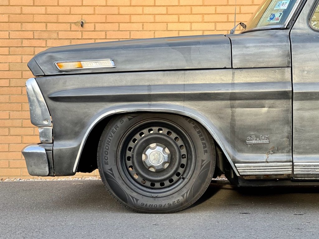 USED 1969 FORD F-100 Ranger // Rat Truck // SWB // 4.6L V8 // Px swap 