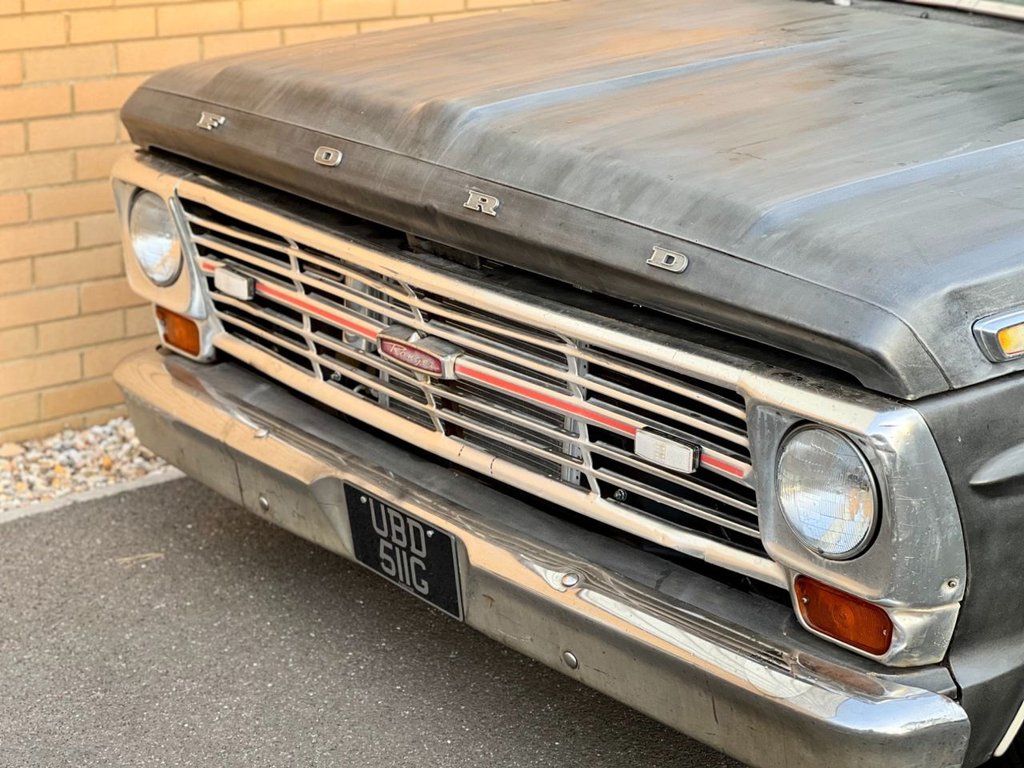 USED 1969 FORD F-100 Ranger // Rat Truck // SWB // 4.6L V8 // Px swap 
