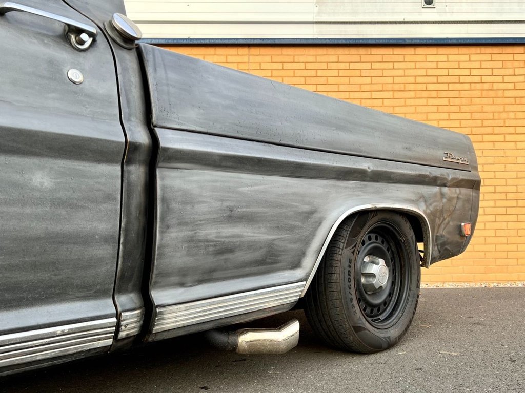 USED 1969 FORD F-100 Ranger // Rat Truck // SWB // 4.6L V8 // Px swap 