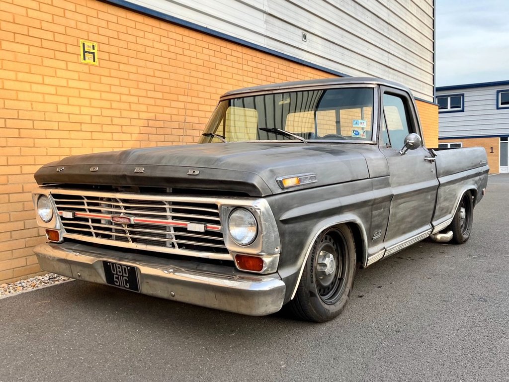 USED 1969 FORD F-100 Ranger // Rat Truck // SWB // 4.6L V8 // Px swap 