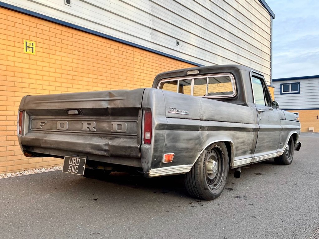 USED 1969 FORD F-100 Ranger // Rat Truck // SWB // 4.6L V8 // Px swap 
