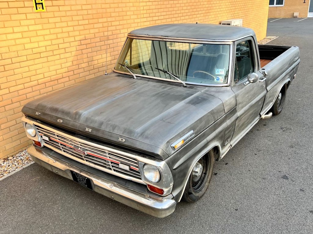 USED 1969 FORD F-100 Ranger // Rat Truck // SWB // 4.6L V8 // Px swap 