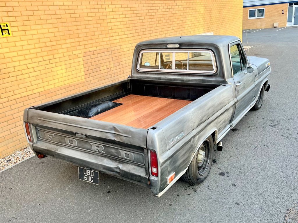 USED 1969 FORD F-100 Ranger // Rat Truck // SWB // 4.6L V8 // Px swap 