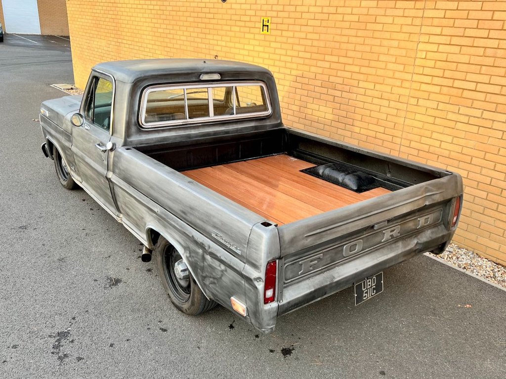 USED 1969 FORD F-100 Ranger // Rat Truck // SWB // 4.6L V8 // Px swap 