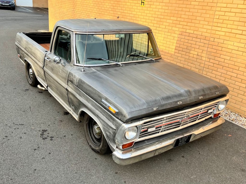 USED 1969 FORD F-100 Ranger // Rat Truck // SWB // 4.6L V8 // Px swap 