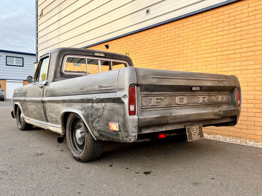 USED 1969 FORD F-100 Ranger // Rat Truck // SWB // 4.6L V8 // Px swap 