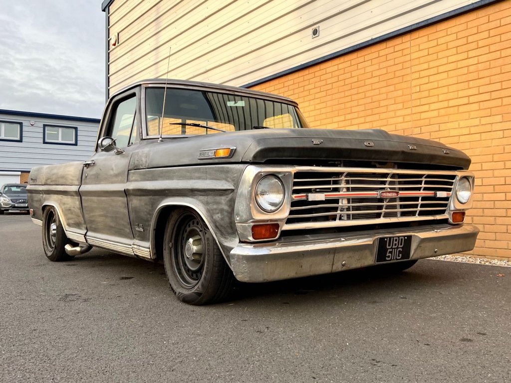 USED 1969 FORD F-100 Ranger // Rat Truck // SWB // 4.6L V8 // Px swap 