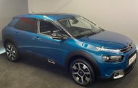 USED 2018 18 CITROEN C4 CACTUS 1.5 BLUEHDI FLAIR S/S 5d 101 BHP NEW SHAPE FLAIR + GLASS ROOF