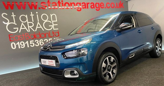 2018 18 Citroen C4 Cactus 1.5 BLUEHDI FLAIR S/S 5d 101 BHP