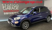 USED 2016 16 FIAT 500X 1.6 MULTIJET CROSS PLUS 5d 120 BHP 