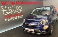 USED 2016 16 FIAT 500X 1.6 MULTIJET CROSS PLUS 5d 120 BHP 