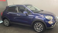 USED 2016 16 FIAT 500X 1.6 MULTIJET CROSS PLUS 5d 120 BHP 