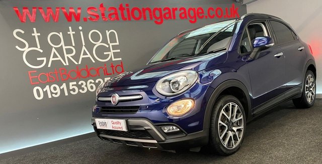 2016 16 Fiat 500x 1.6 MULTIJET CROSS PLUS 5d 120 BHP