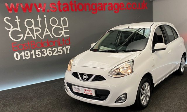 2015 64 Nissan Micra 1.2 ACENTA 5d 79 BHP