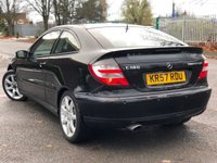USED 2007 57 MERCEDES-BENZ C CLASS 1.8 C180 KOMPRESSOR SE SPORTS 3d 141 BHP 