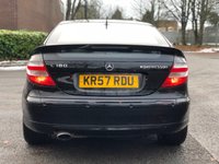 USED 2007 57 MERCEDES-BENZ C CLASS 1.8 C180 KOMPRESSOR SE SPORTS 3d 141 BHP 