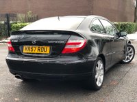 USED 2007 57 MERCEDES-BENZ C CLASS 1.8 C180 KOMPRESSOR SE SPORTS 3d 141 BHP 