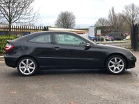 USED 2007 57 MERCEDES-BENZ C CLASS 1.8 C180 KOMPRESSOR SE SPORTS 3d 141 BHP 