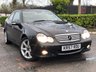USED 2007 57 MERCEDES-BENZ C CLASS 1.8 C180 KOMPRESSOR SE SPORTS 3d 141 BHP 