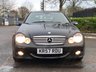 USED 2007 57 MERCEDES-BENZ C CLASS 1.8 C180 KOMPRESSOR SE SPORTS 3d 141 BHP 