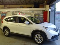 USED 2013 13 HONDA CR-V 2.0 I-VTEC SE 5d 153 BHP Looks Stunning in White