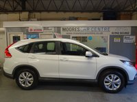 USED 2013 13 HONDA CR-V 2.0 I-VTEC SE 5d 153 BHP Looks Stunning in White