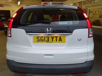 USED 2013 13 HONDA CR-V 2.0 I-VTEC SE 5d 153 BHP Looks Stunning in White