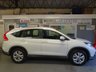 USED 2013 13 HONDA CR-V 2.0 I-VTEC SE 5d 153 BHP Looks Stunning in White