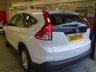 USED 2013 13 HONDA CR-V 2.0 I-VTEC SE 5d 153 BHP Looks Stunning in White
