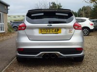 USED 2018 18 FORD FOCUS 2.0 ST-3 5d 247 BHP www.suffolkcarcentre.co.uk - Located at Reydon