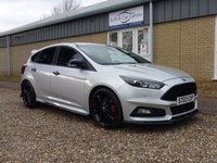 USED 2018 18 FORD FOCUS 2.0 ST-3 5d 247 BHP www.suffolkcarcentre.co.uk - Located at Reydon