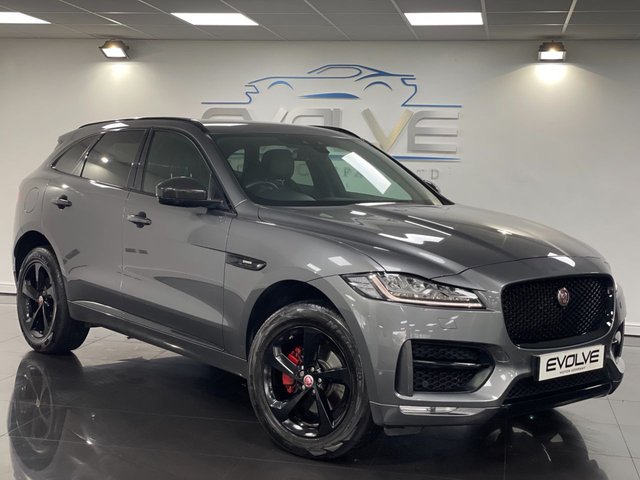 2017 17 Jaguar F-Pace 2.0 R-SPORT AWD 5d 178 BHP