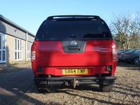 USED 2014 64 NISSAN NAVARA 2.5 DCI VISIA 4X4 SHR DCB 144 BHP www.suffolkcarcentre.co.uk - Located at Ilketshall
