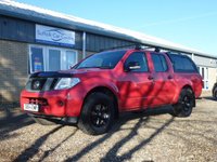 USED 2014 64 NISSAN NAVARA 2.5 DCI VISIA 4X4 SHR DCB 144 BHP www.suffolkcarcentre.co.uk - Located at Ilketshall