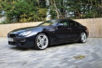 USED 2016 66 BMW 6 SERIES 3.0 640D M SPORT GRAN COUPE 4d 309 BHP MSPORT+, CERAMIC COATING, PAN ROOF