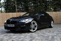 USED 2016 66 BMW 6 SERIES 3.0 640D M SPORT GRAN COUPE 4d 309 BHP MSPORT+, CERAMIC COATING, PAN ROOF