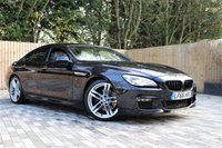 USED 2016 66 BMW 6 SERIES 3.0 640D M SPORT GRAN COUPE 4d 309 BHP MSPORT+, CERAMIC COATING, PAN ROOF