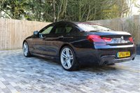 USED 2016 66 BMW 6 SERIES 3.0 640D M SPORT GRAN COUPE 4d 309 BHP MSPORT+, CERAMIC COATING, PAN ROOF
