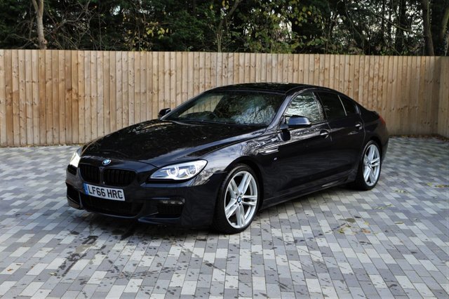 2016 66 BMW 6 Series 3.0 640D M SPORT GRAN COUPE 4d 309 BHP