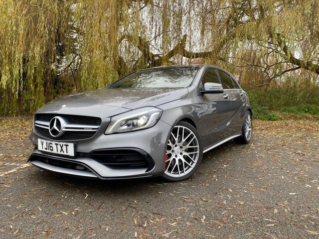 View our MERCEDES-BENZ A-CLASS