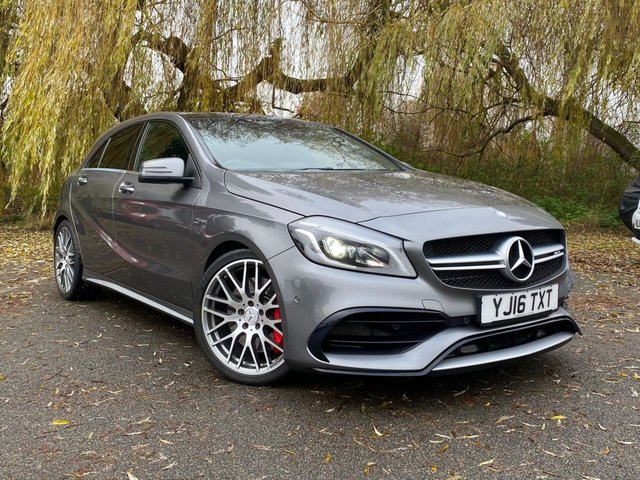 2016 16 Mercedes-Benz A-Class 2.0 AMG A 45 4MATIC PREMIUM 5d 375 BHP