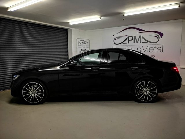 View our MERCEDES-BENZ E-CLASS