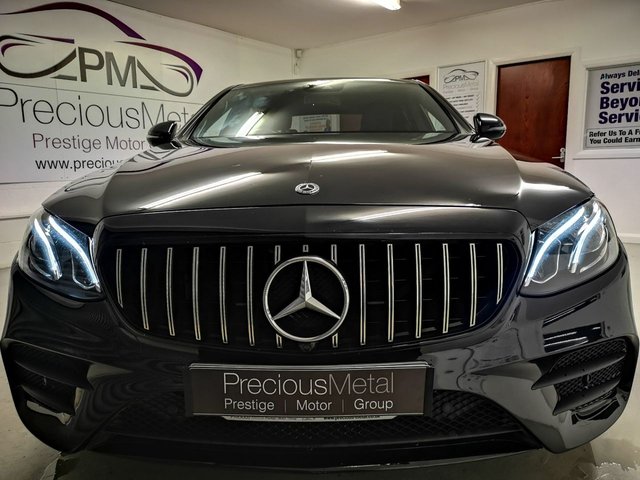 View our MERCEDES-BENZ E-CLASS