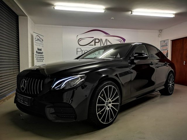 2017 67 Mercedes-Benz E-Class 2.0 E 220 D 4MATIC AMG LINE 4d 192 BHP