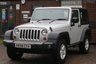 USED 2008 08 JEEP WRANGLER 2.8 SAHARA SPORT 2d 175 BHP SERVICE & CAMBELT DONE DEC 2021